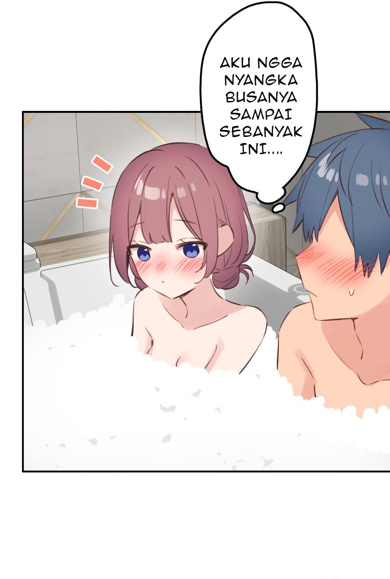 Waka-chan Is Flirty Again Chapter 199 Bahasa Indonesia