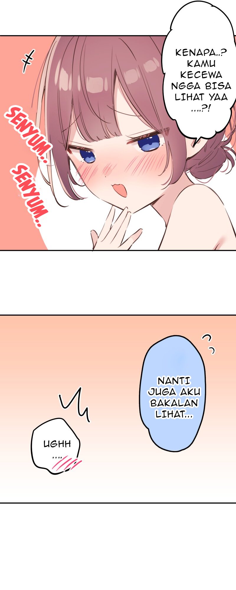 Waka-chan Is Flirty Again Chapter 199 Bahasa Indonesia