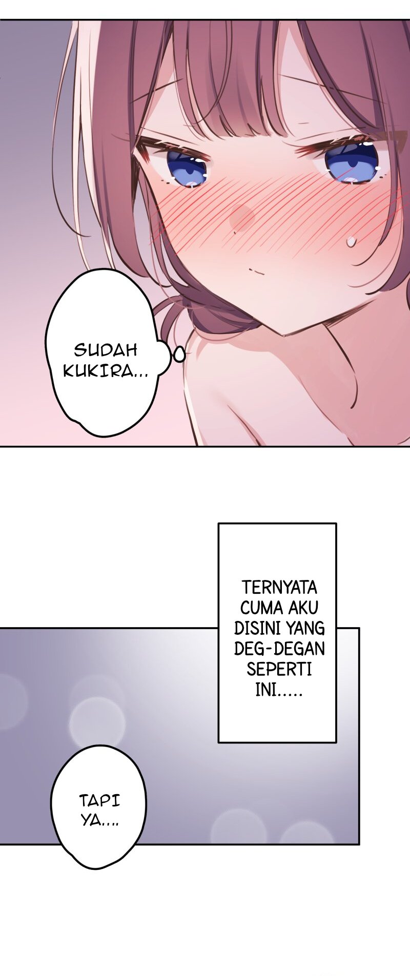 Waka-chan Is Flirty Again Chapter 199 Bahasa Indonesia