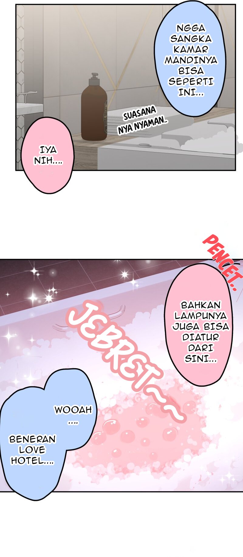 Waka-chan Is Flirty Again Chapter 199 Bahasa Indonesia