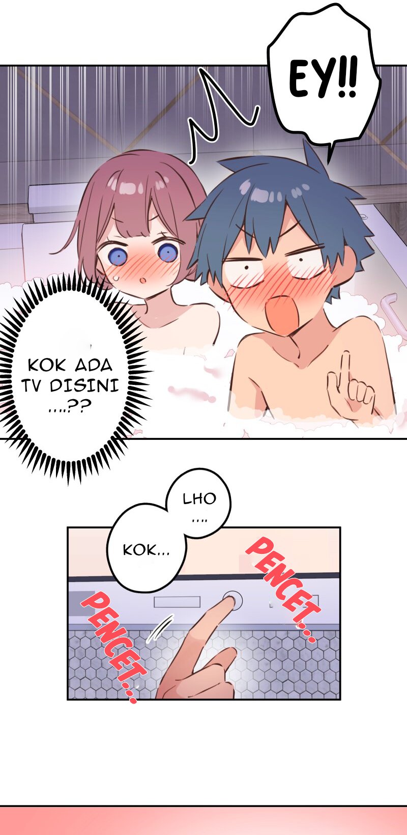 Waka-chan Is Flirty Again Chapter 199 Bahasa Indonesia