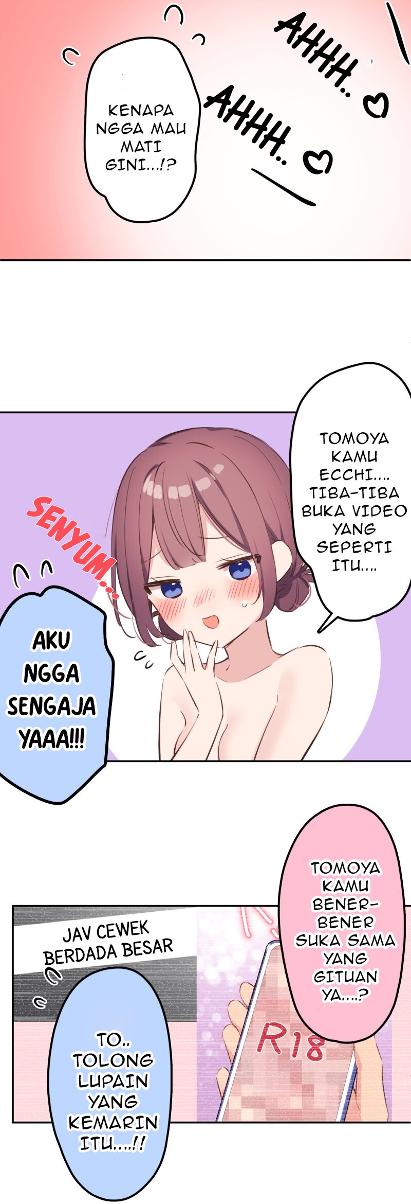Waka-chan Is Flirty Again Chapter 199 Bahasa Indonesia