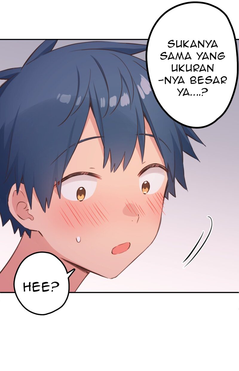 Waka-chan Is Flirty Again Chapter 199 Bahasa Indonesia