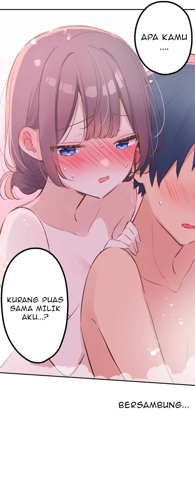 Waka-chan Is Flirty Again Chapter 199 Bahasa Indonesia