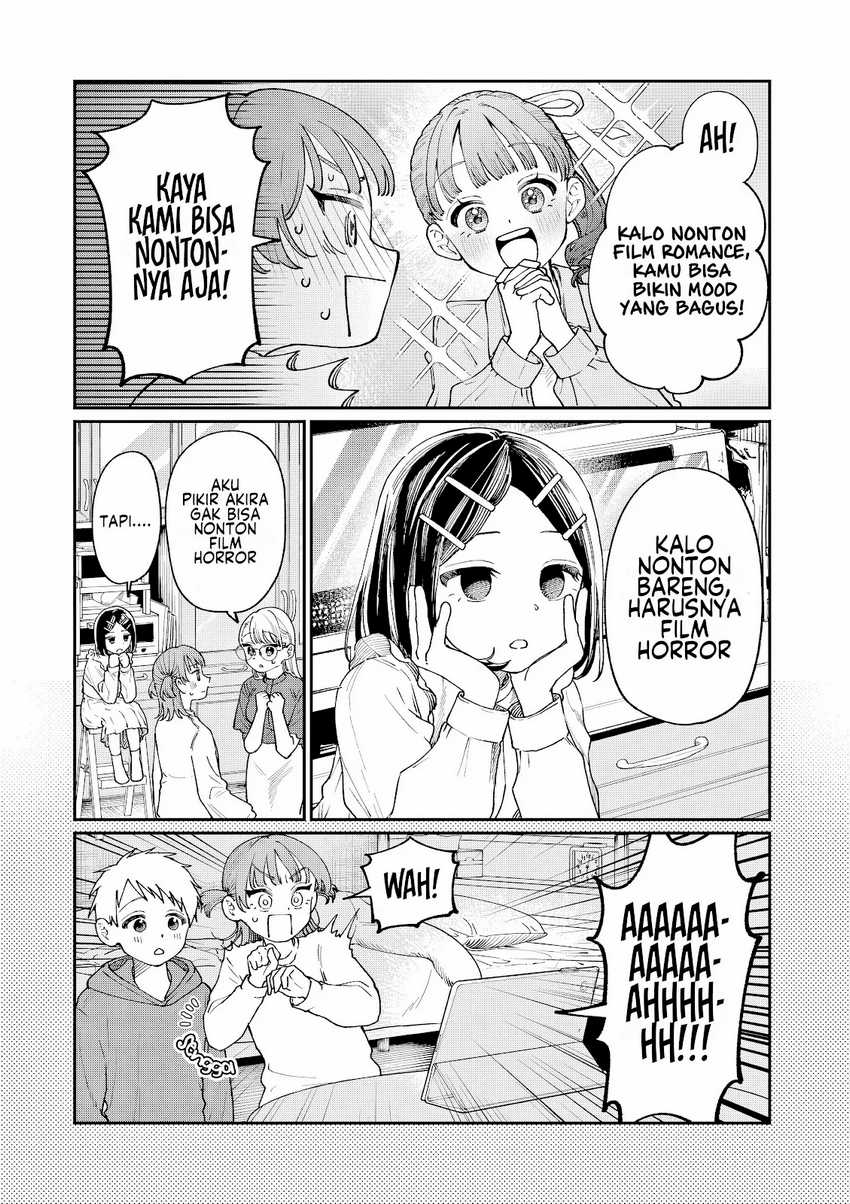 Wakaba-sanchi no Aoi Koi chapter 5