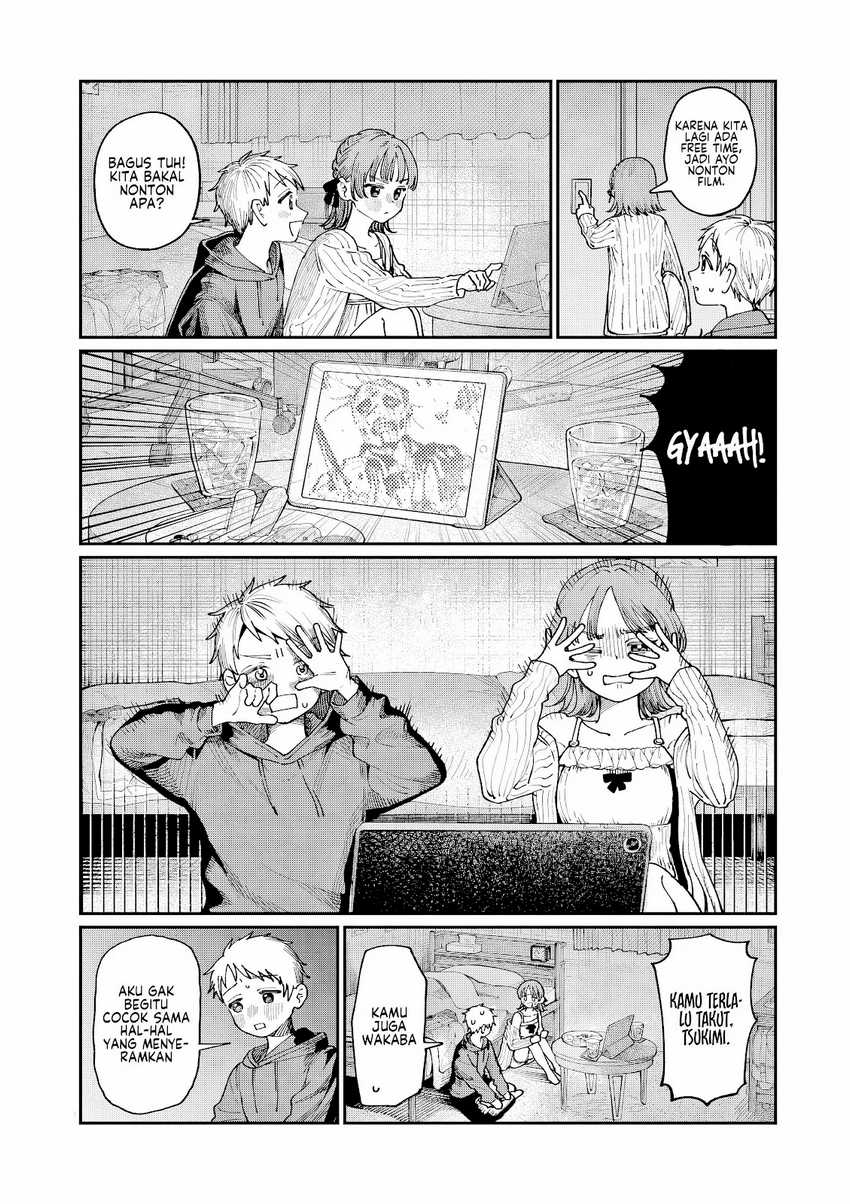 Wakaba-sanchi no Aoi Koi chapter 5