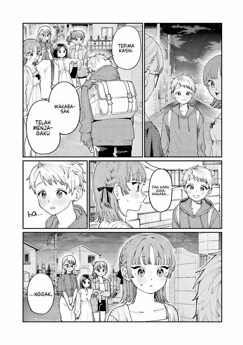 Wakaba-sanchi no Aoi Koi chapter 5