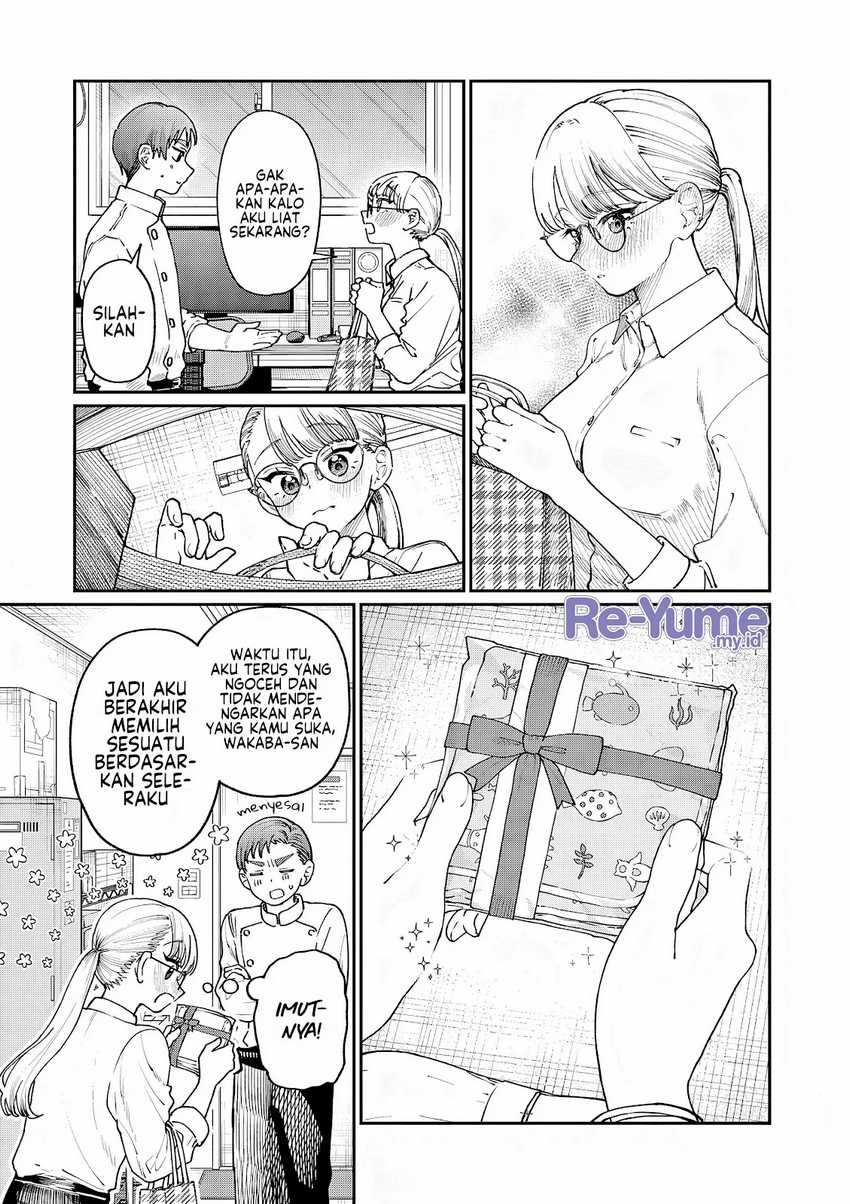 Wakaba-sanchi no Aoi Koi chapter 6