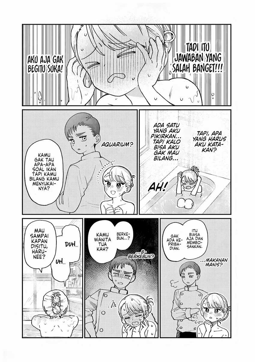 Wakaba-sanchi no Aoi Koi chapter 6