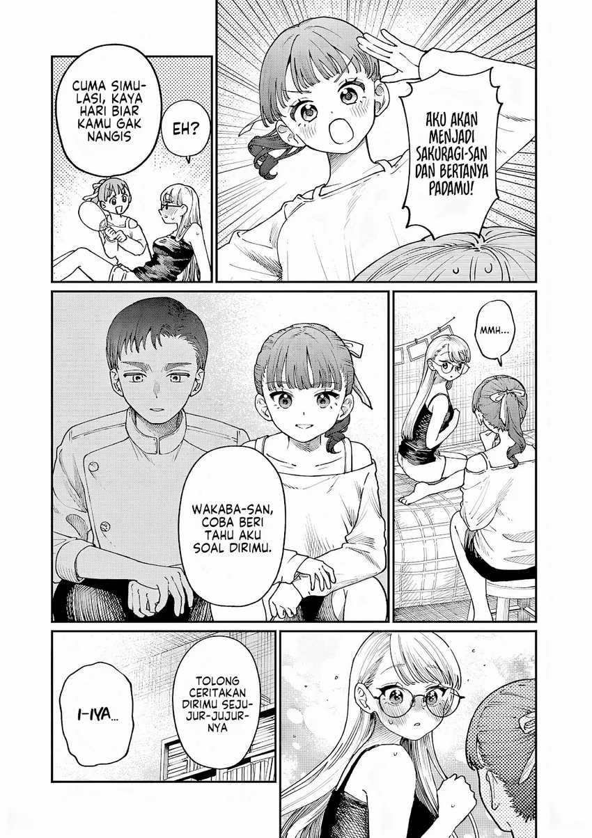 Wakaba-sanchi no Aoi Koi chapter 6