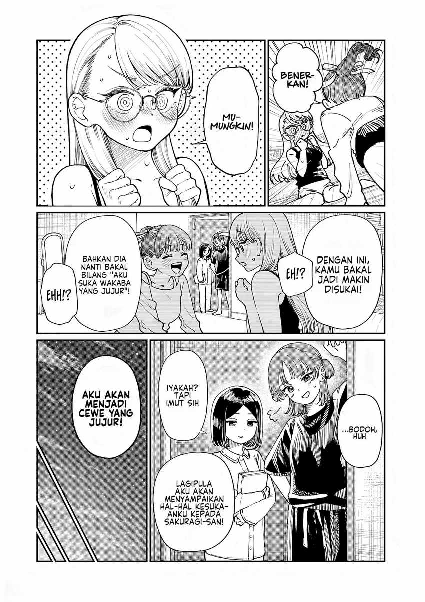 Wakaba-sanchi no Aoi Koi chapter 6
