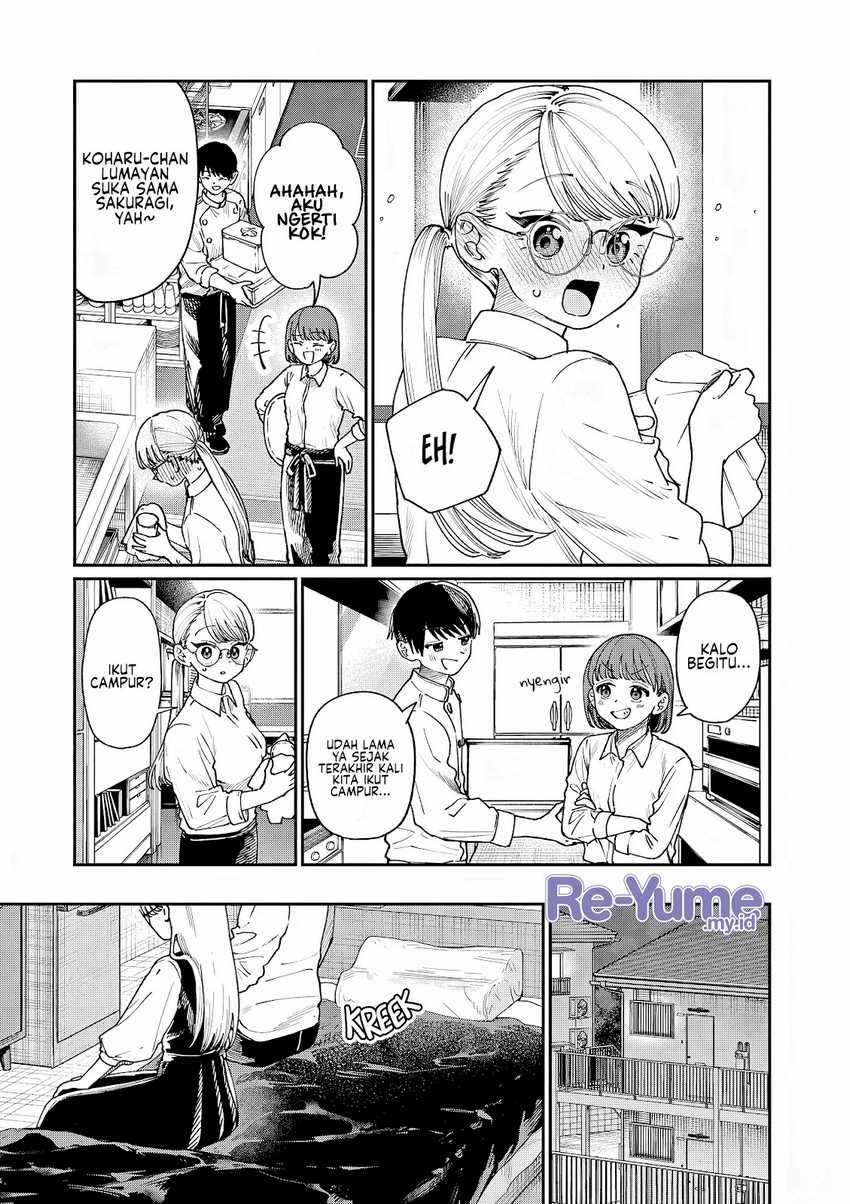 Wakaba-sanchi no Aoi Koi chapter 6
