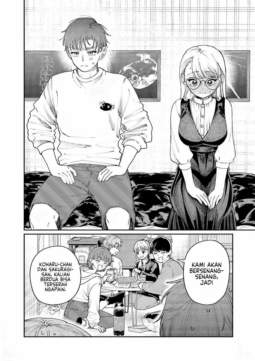 Wakaba-sanchi no Aoi Koi chapter 6