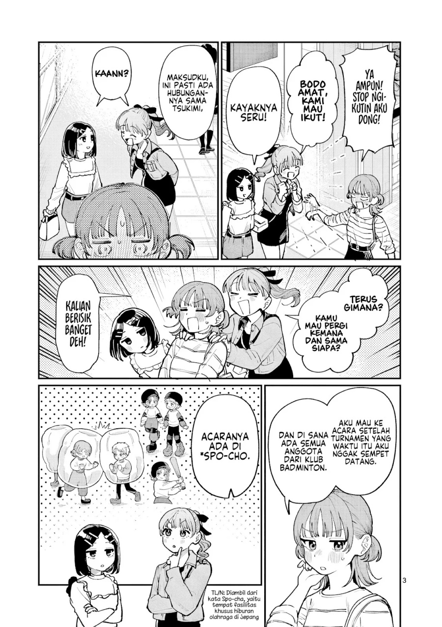 Wakaba-sanchi no Aoi Koi Chapter 11 Bahasa Indonesia