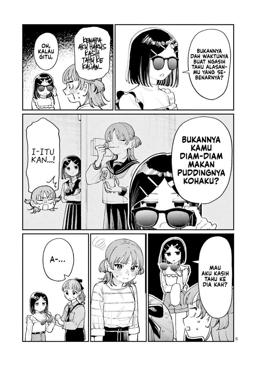 Wakaba-sanchi no Aoi Koi Chapter 11 Bahasa Indonesia