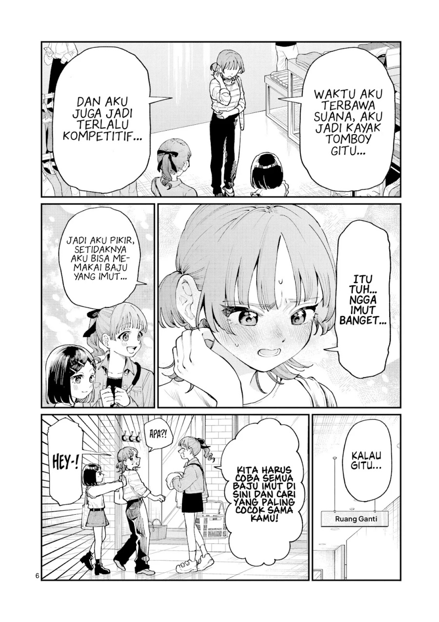 Wakaba-sanchi no Aoi Koi Chapter 11 Bahasa Indonesia