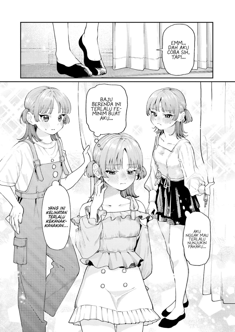 Wakaba-sanchi no Aoi Koi Chapter 11 Bahasa Indonesia