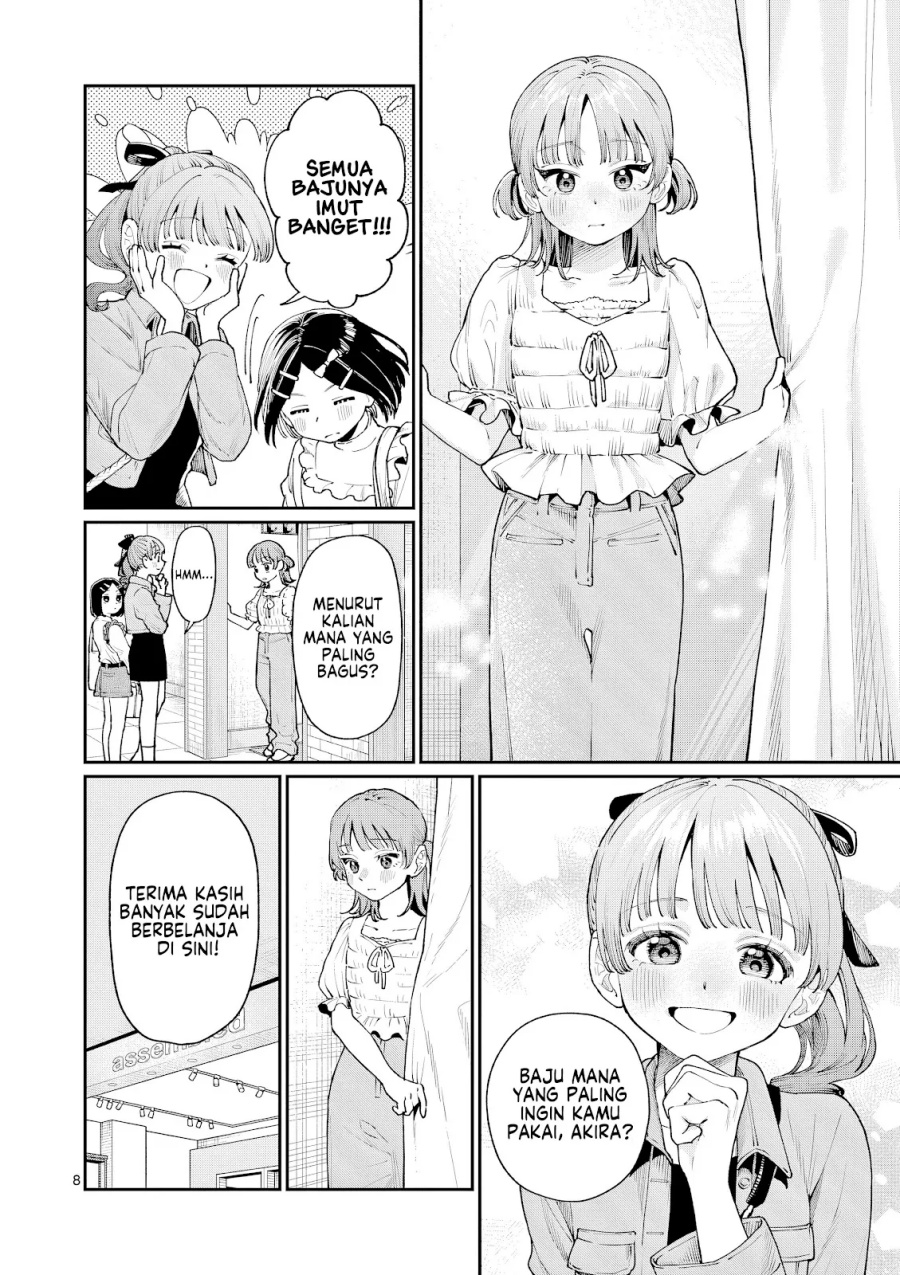 Wakaba-sanchi no Aoi Koi Chapter 11 Bahasa Indonesia