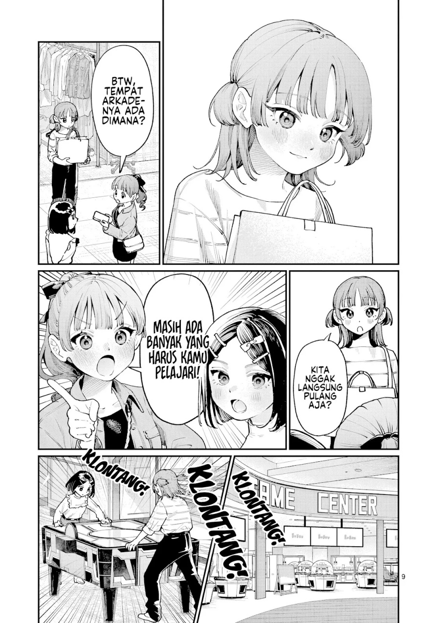 Wakaba-sanchi no Aoi Koi Chapter 11 Bahasa Indonesia