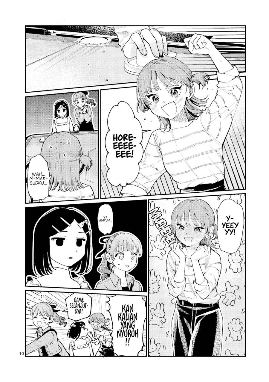 Wakaba-sanchi no Aoi Koi Chapter 11 Bahasa Indonesia