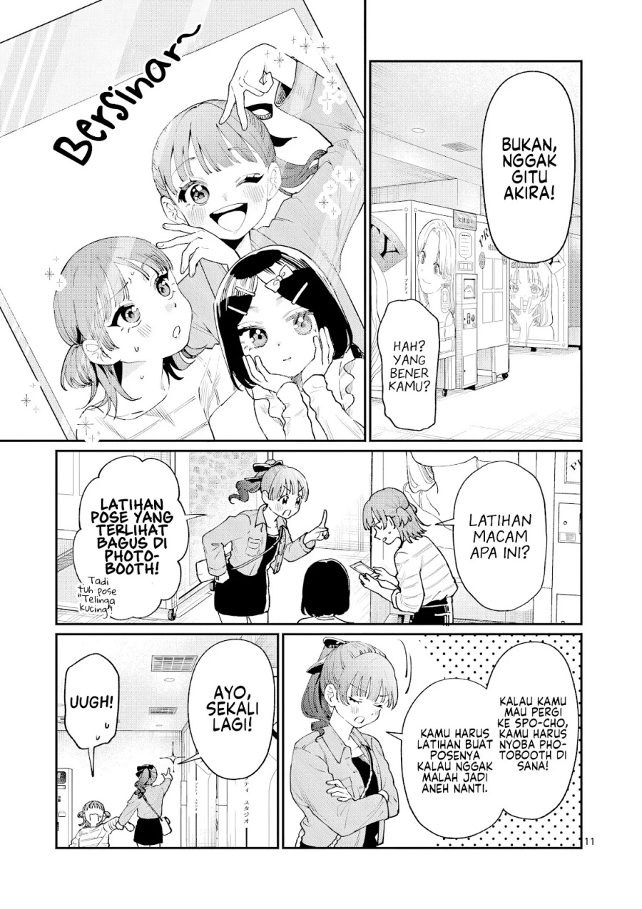 Wakaba-sanchi no Aoi Koi Chapter 11 Bahasa Indonesia
