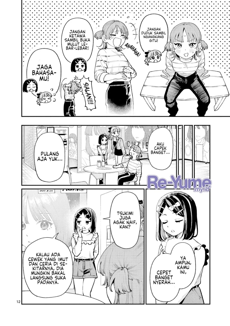 Wakaba-sanchi no Aoi Koi Chapter 11 Bahasa Indonesia
