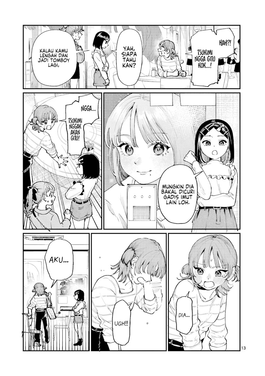 Wakaba-sanchi no Aoi Koi Chapter 11 Bahasa Indonesia