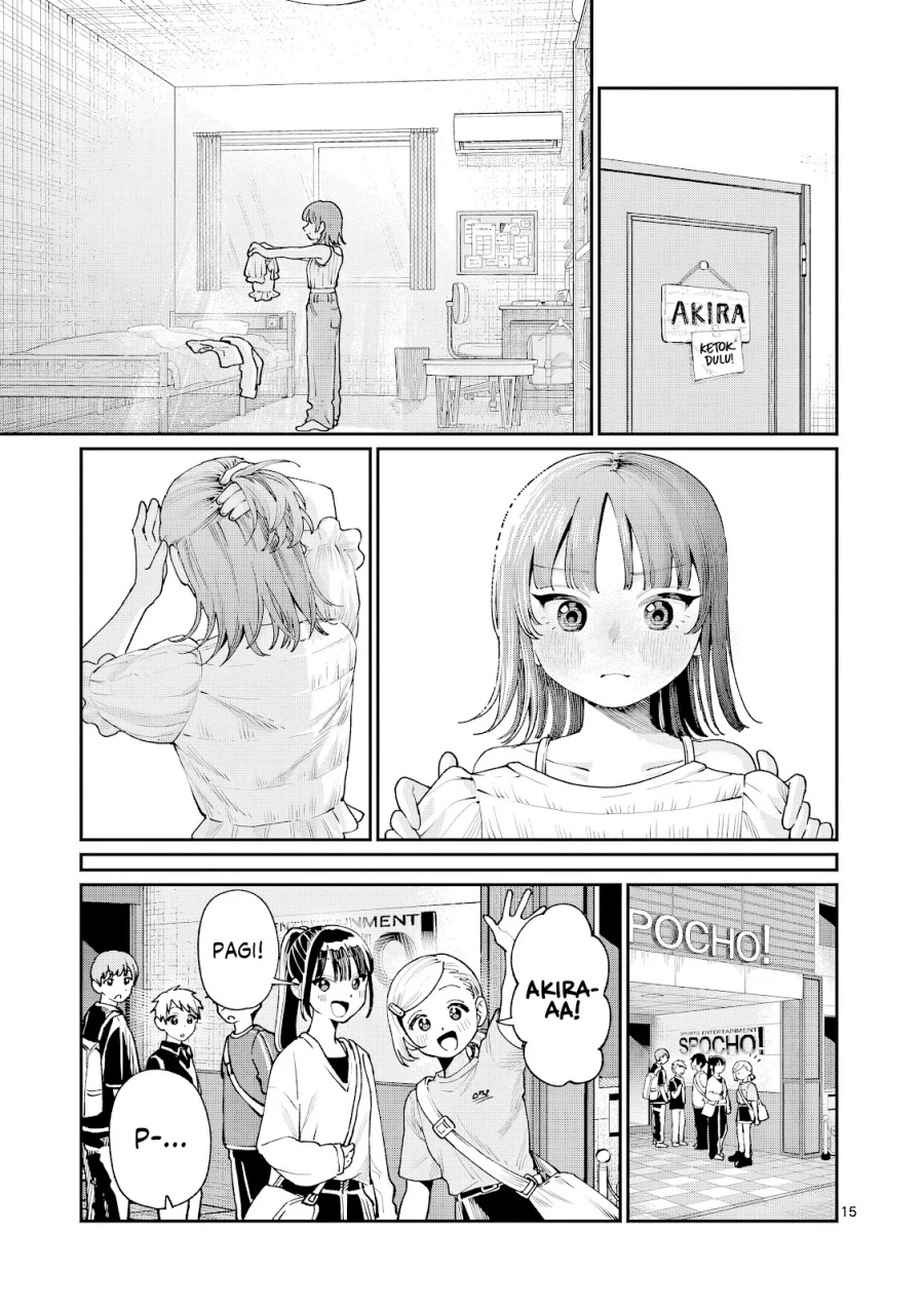 Wakaba-sanchi no Aoi Koi Chapter 11 Bahasa Indonesia