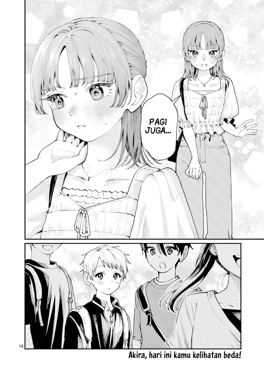 Wakaba-sanchi no Aoi Koi Chapter 11 Bahasa Indonesia