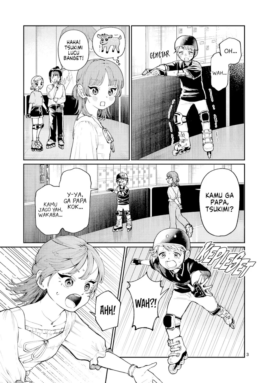 Wakaba-sanchi no Aoi Koi Chapter 12 Bahasa Indonesia