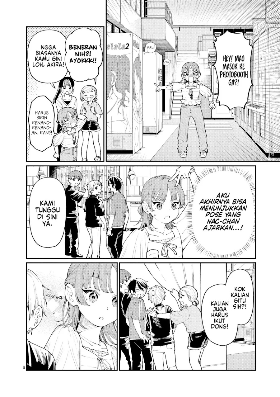 Wakaba-sanchi no Aoi Koi Chapter 12 Bahasa Indonesia