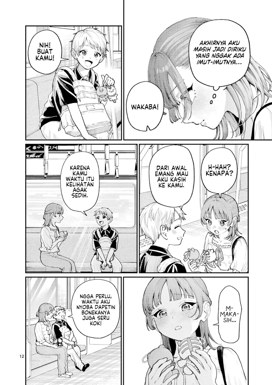 Wakaba-sanchi no Aoi Koi Chapter 12 Bahasa Indonesia