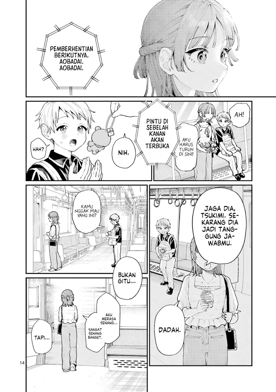 Wakaba-sanchi no Aoi Koi Chapter 12 Bahasa Indonesia
