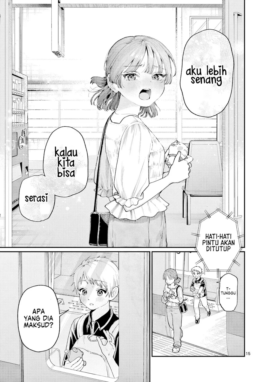 Wakaba-sanchi no Aoi Koi Chapter 12 Bahasa Indonesia