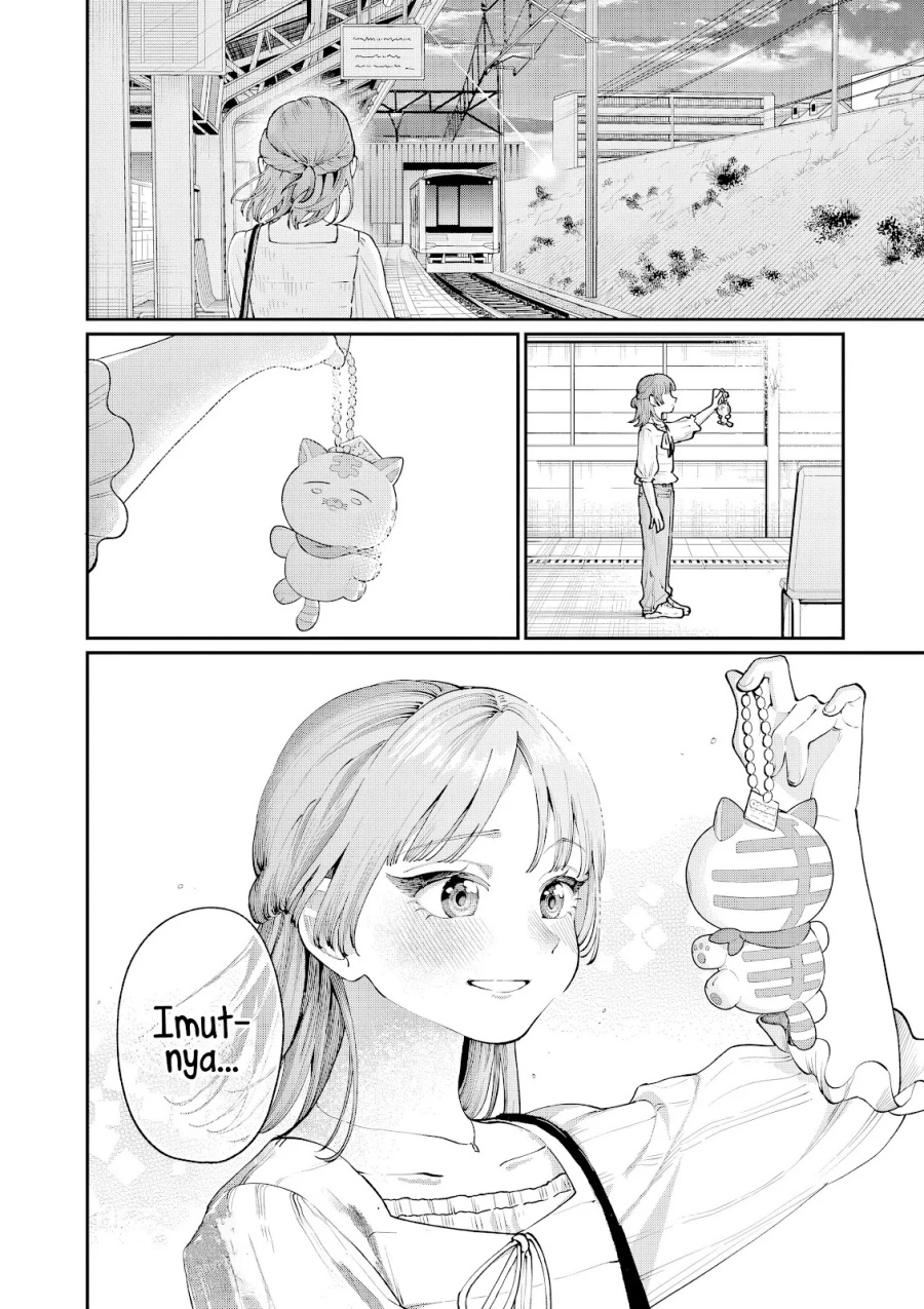 Wakaba-sanchi no Aoi Koi Chapter 12 Bahasa Indonesia