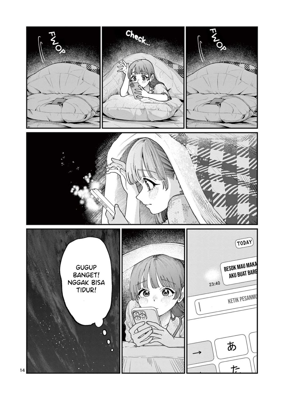 Wakaba-sanchi no Aoi Koi chapter 14