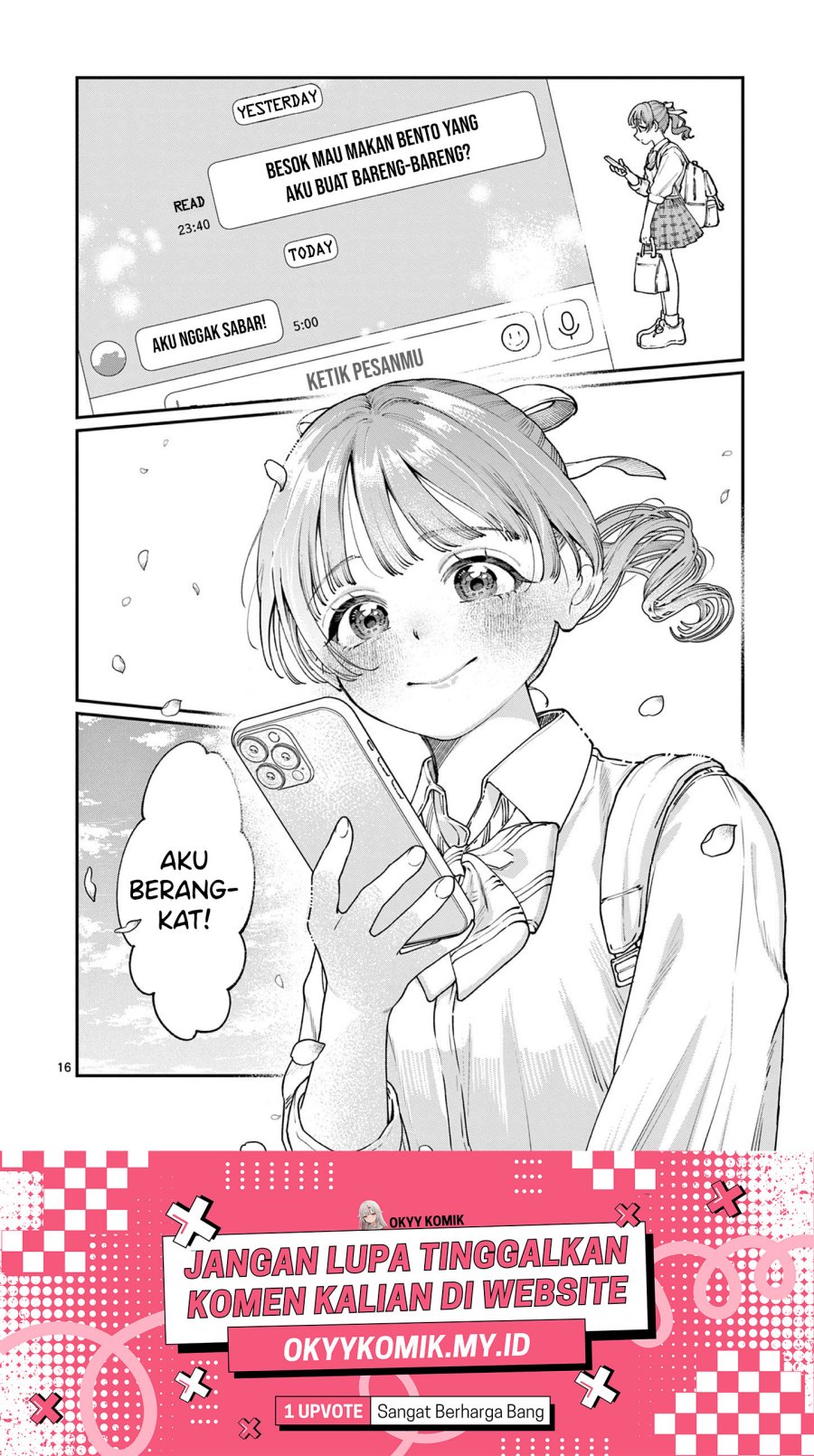 Wakaba-sanchi no Aoi Koi chapter 14