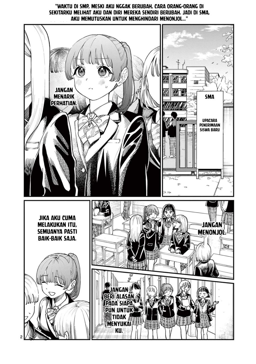 Wakaba-sanchi no Aoi Koi Chapter 15 Bahasa Indonesia