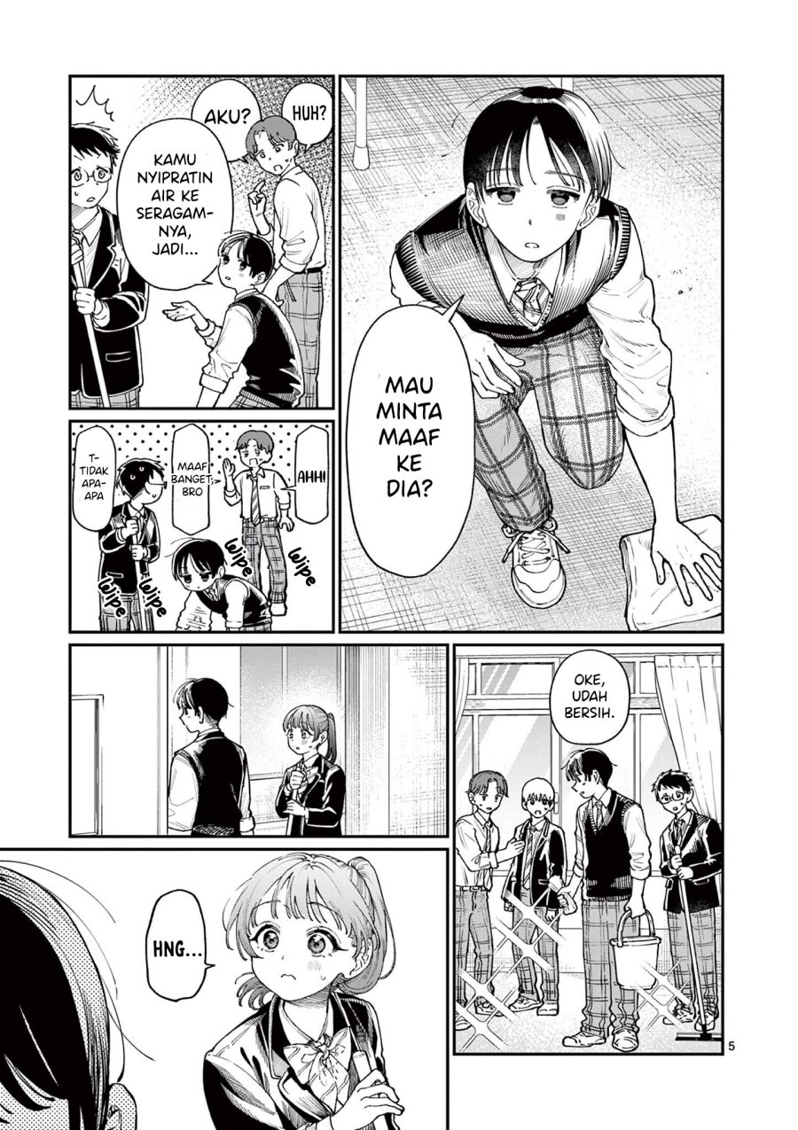 Wakaba-sanchi no Aoi Koi Chapter 15 Bahasa Indonesia