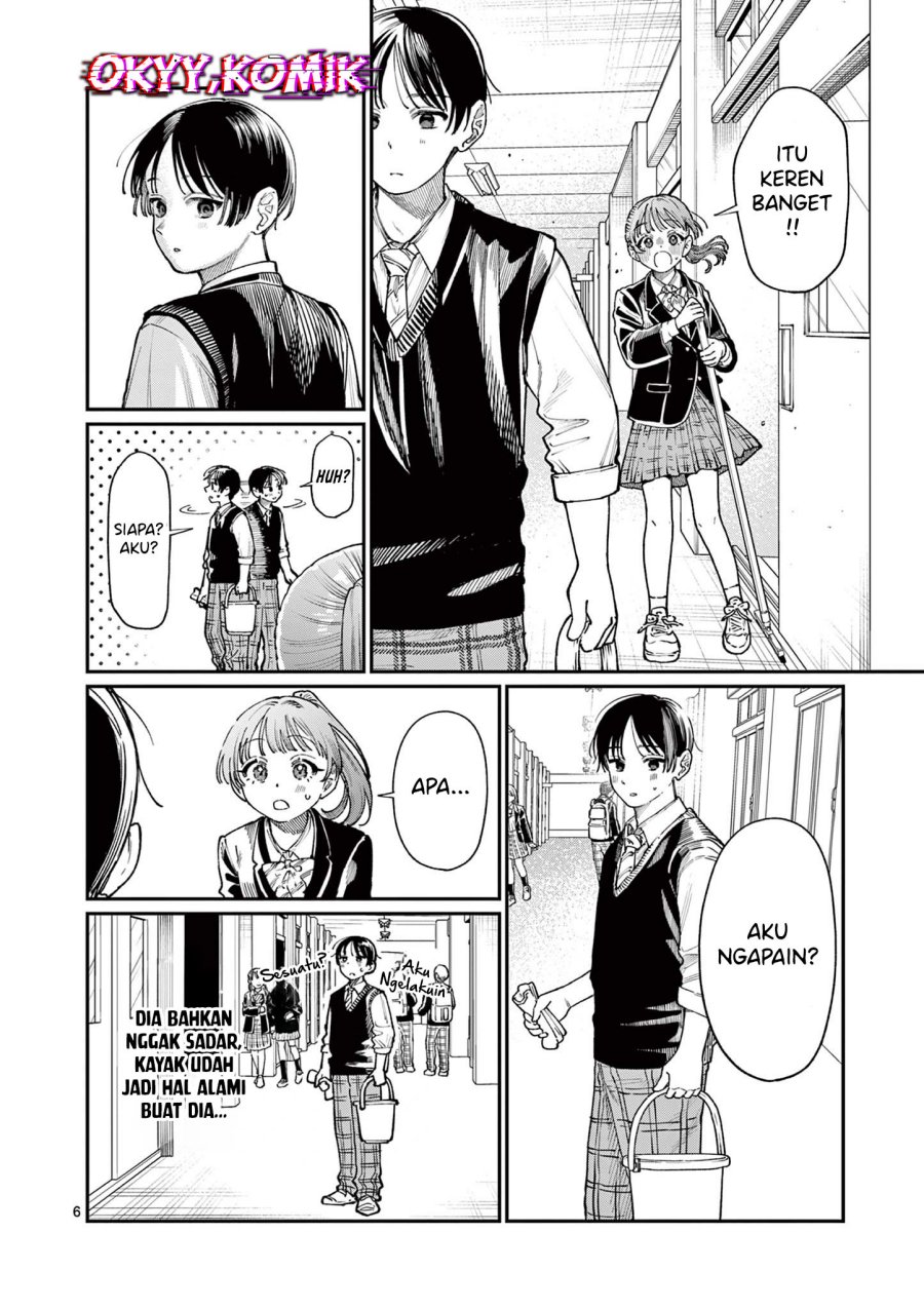 Wakaba-sanchi no Aoi Koi Chapter 15 Bahasa Indonesia