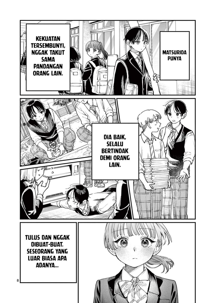 Wakaba-sanchi no Aoi Koi Chapter 15 Bahasa Indonesia