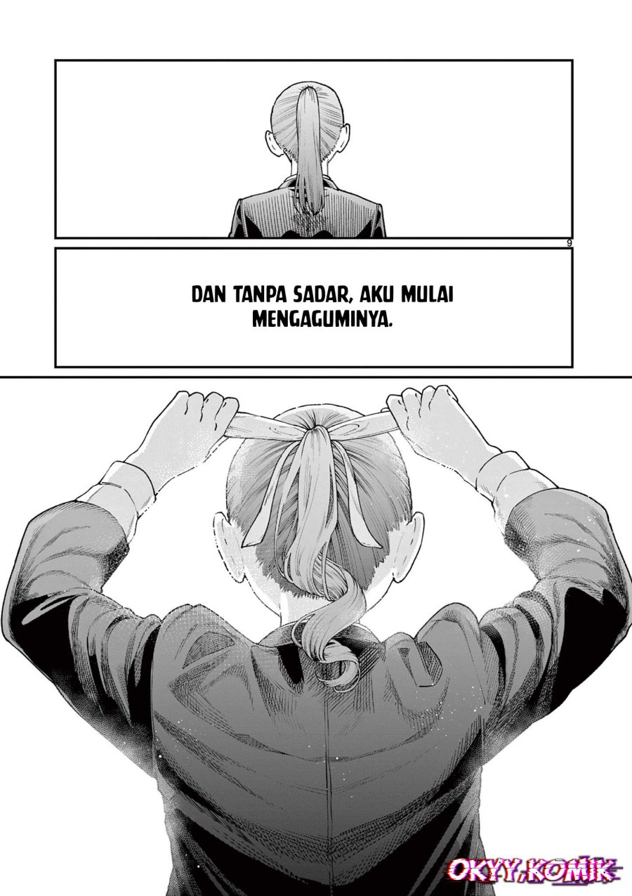 Wakaba-sanchi no Aoi Koi Chapter 15 Bahasa Indonesia