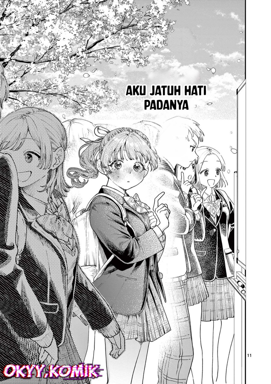 Wakaba-sanchi no Aoi Koi Chapter 15 Bahasa Indonesia