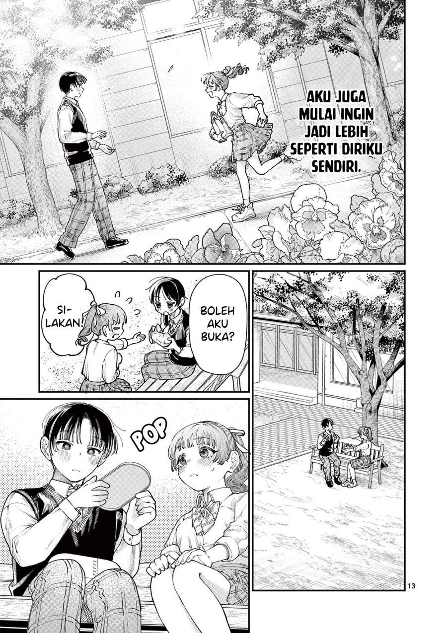 Wakaba-sanchi no Aoi Koi Chapter 15 Bahasa Indonesia