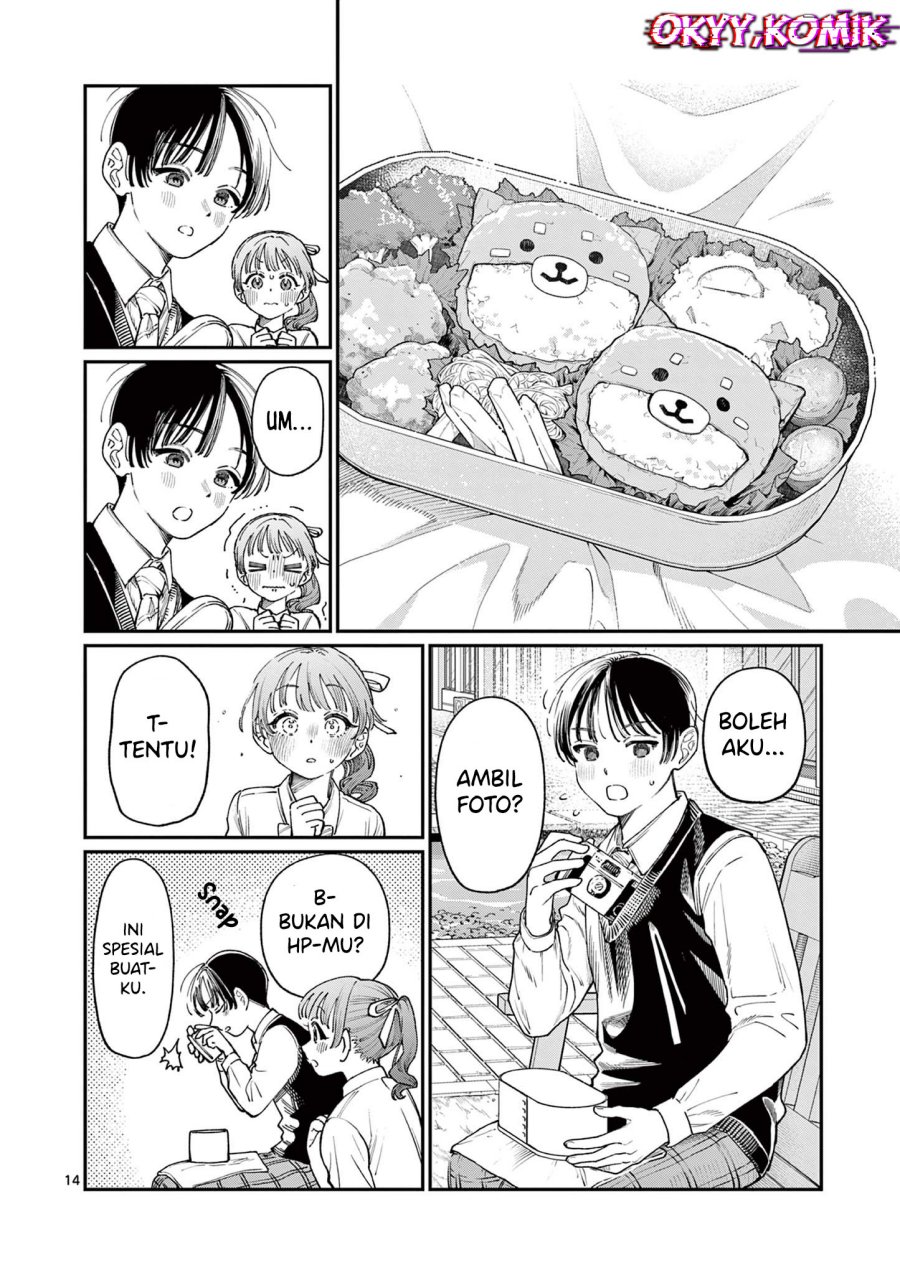 Wakaba-sanchi no Aoi Koi Chapter 15 Bahasa Indonesia