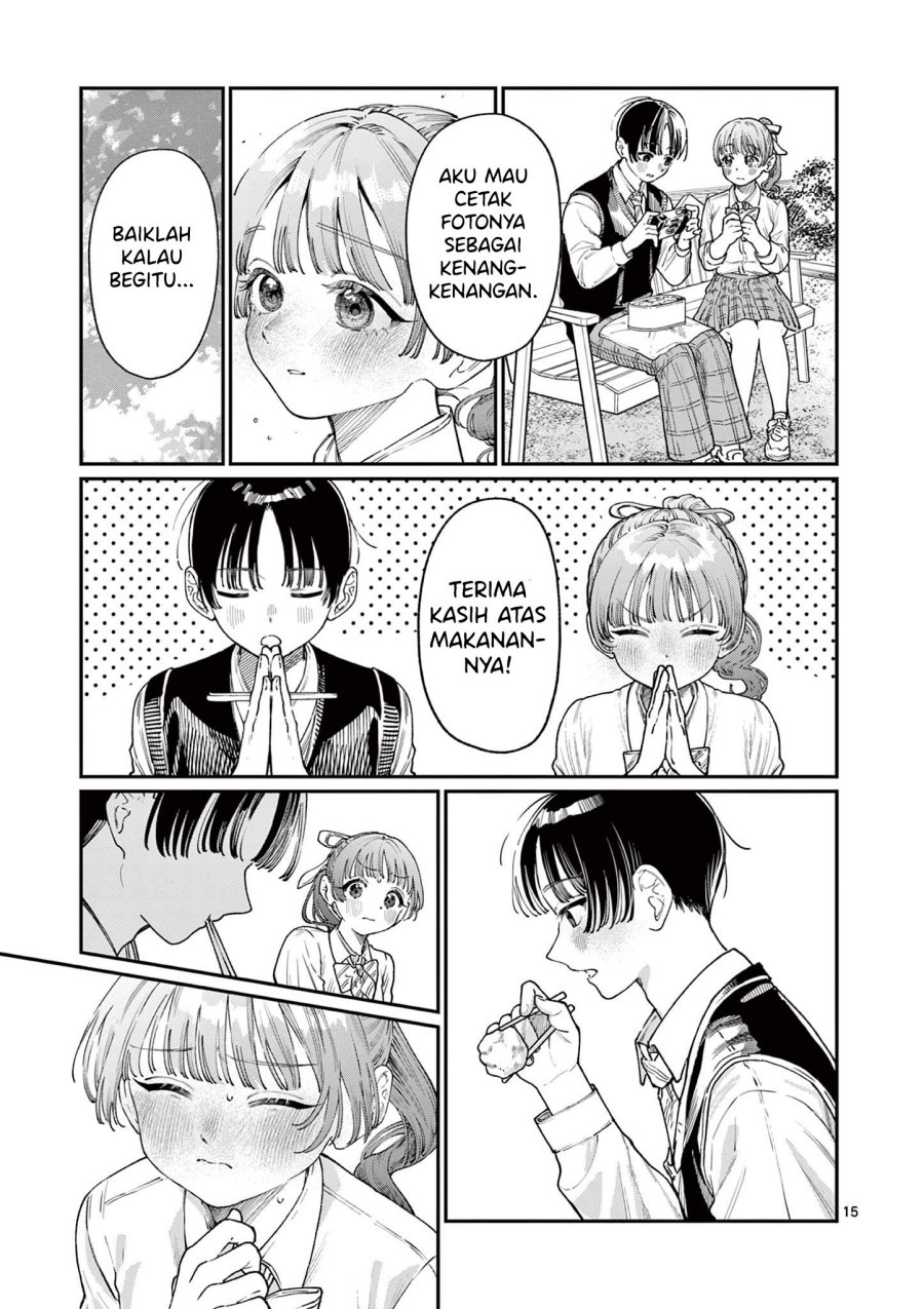 Wakaba-sanchi no Aoi Koi Chapter 15 Bahasa Indonesia