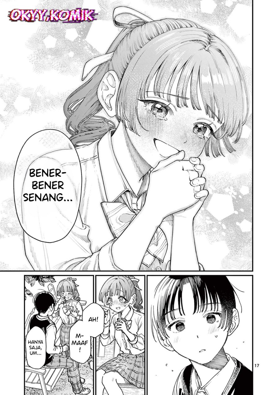 Wakaba-sanchi no Aoi Koi Chapter 15 Bahasa Indonesia