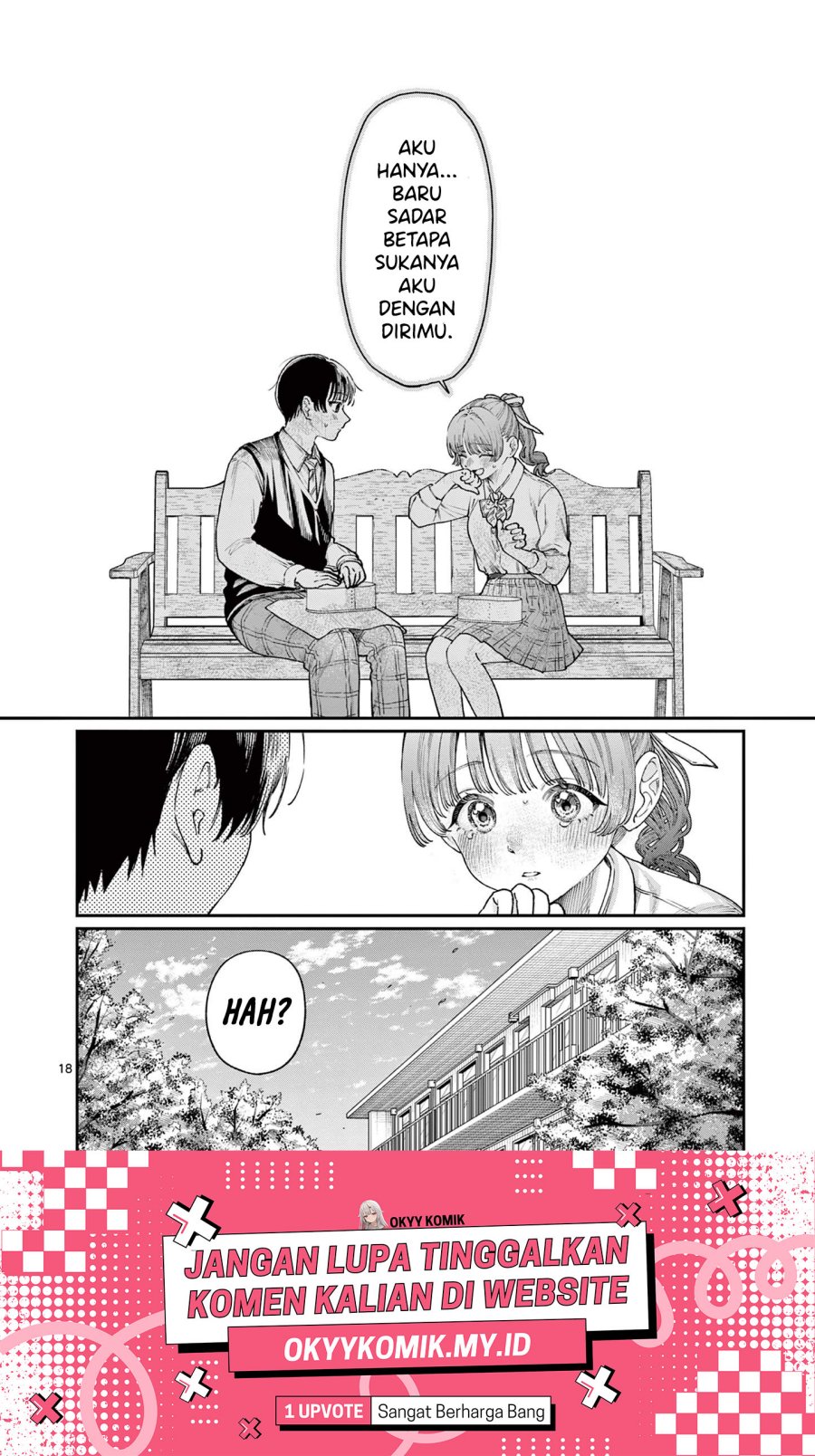 Wakaba-sanchi no Aoi Koi Chapter 15 Bahasa Indonesia