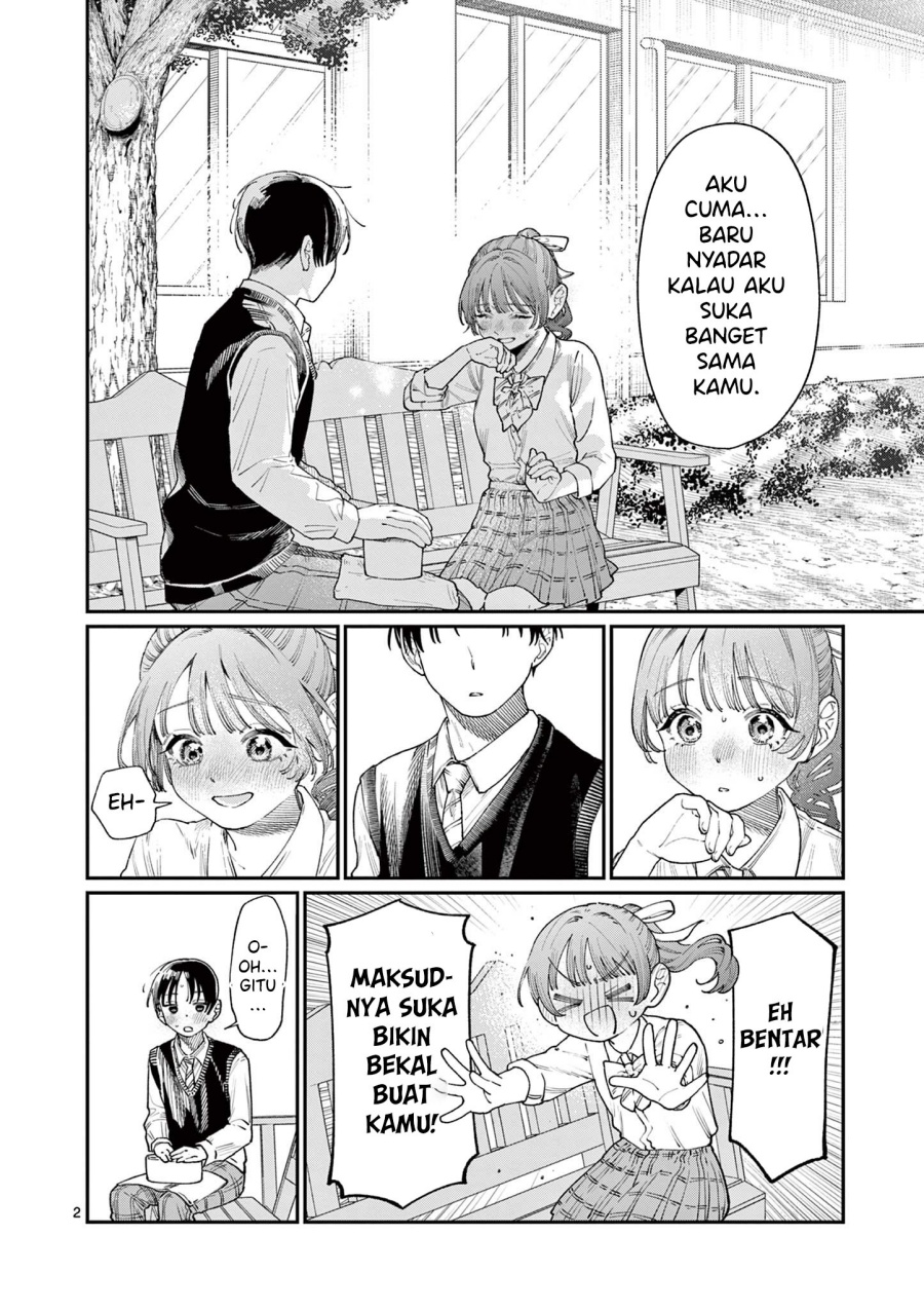 Wakaba-sanchi no Aoi Koi Chapter 16 Bahasa Indonesia