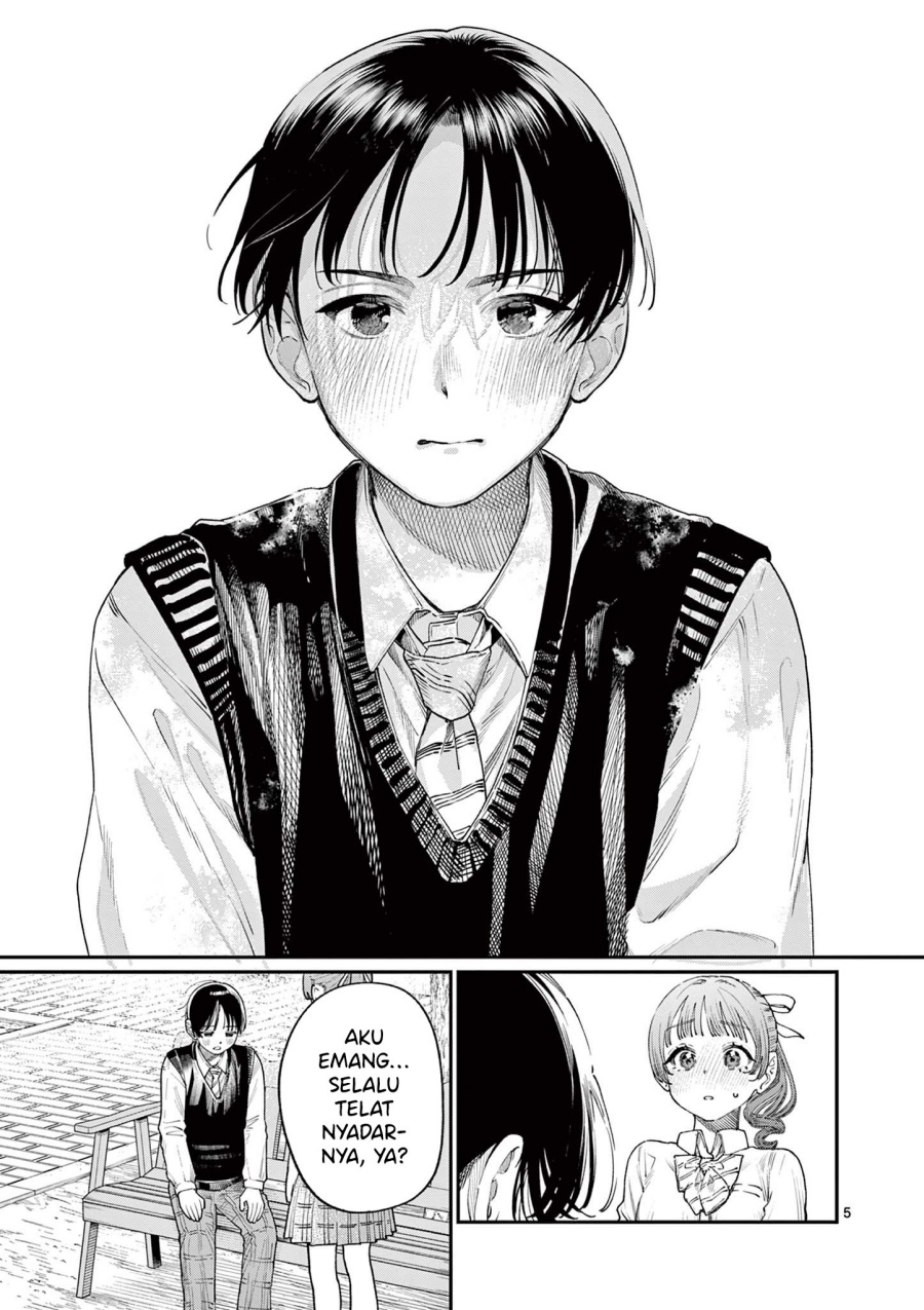 Wakaba-sanchi no Aoi Koi Chapter 16 Bahasa Indonesia